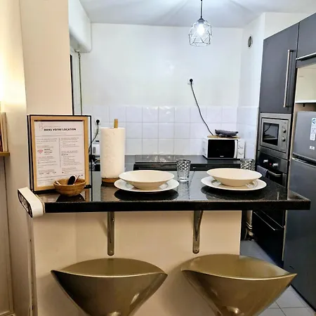 Apartment Bel Parisien *